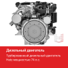Двухроторная затирочная машина HODMAN D1260H Hydrostatic (Hatz 4H50TIC, 74 л.с.)